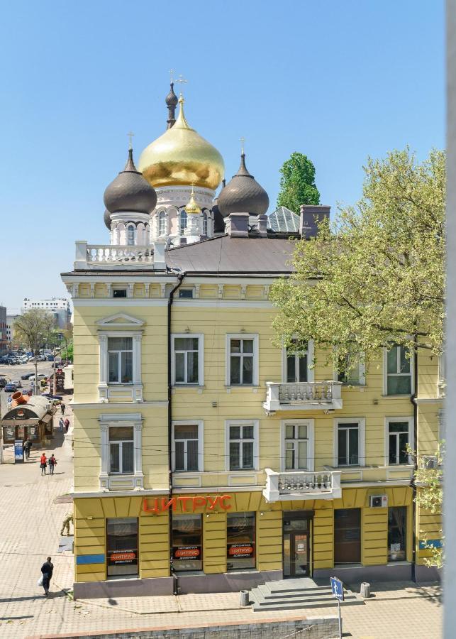 Voyage Hotel Odesa Exterior photo
